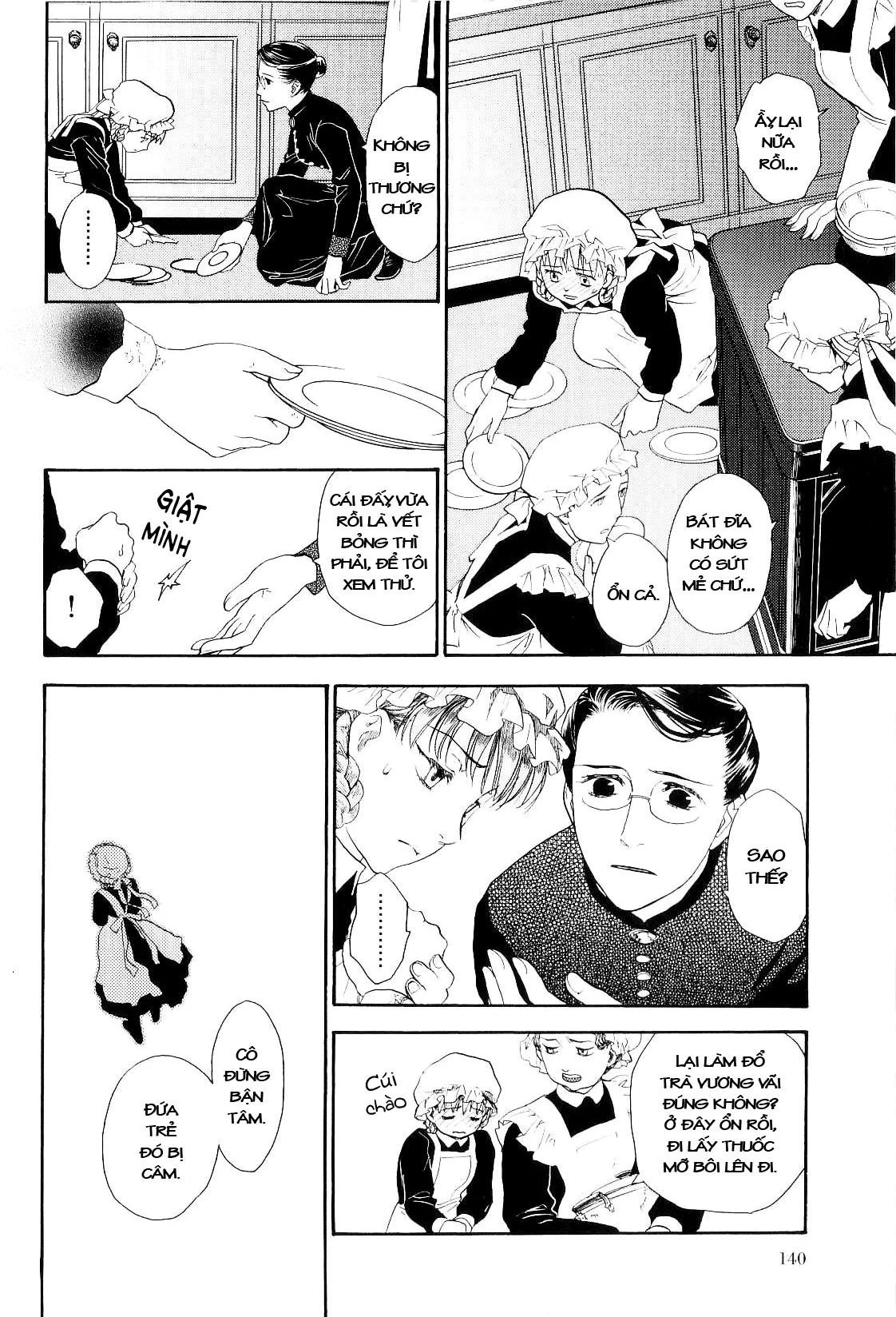 Under The Rose - Phần Truyện Mùa Xuân - chap2 - Trang 8